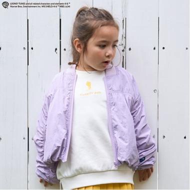 【撥水】シャーリングブルゾン