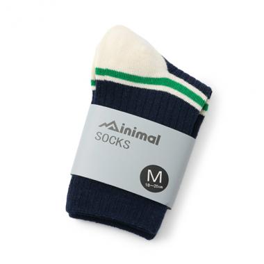 アソート配色ソックス