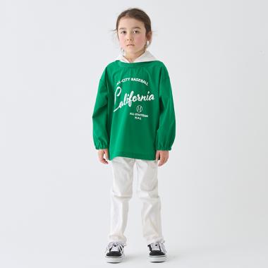 【ストレッチ】【撥水】のびのびストレッチパンツ