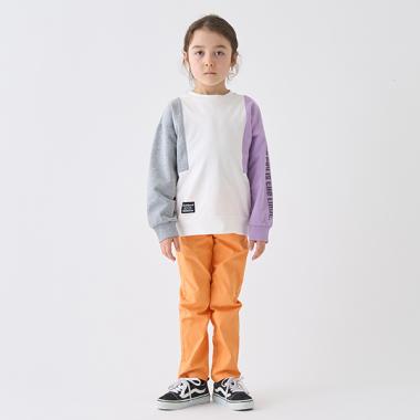 【ストレッチ】【撥水】のびのびストレッチパンツ