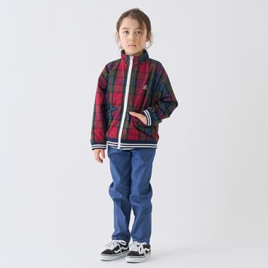 【ストレッチ】【撥水】のびのびストレッチパンツ