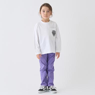 【ストレッチ】【撥水】のびのびストレッチパンツ