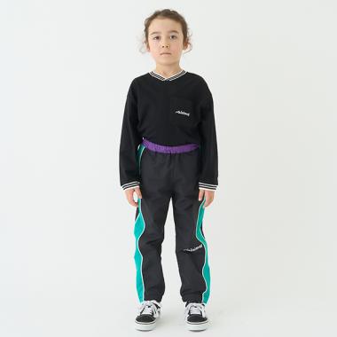 【撥水】キリカエサイドラインパンツ