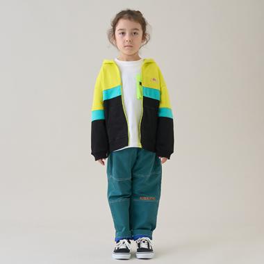 【KELTY】キリカエ配色ステッチパンツ