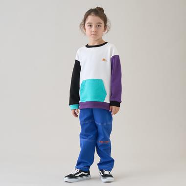 【KELTY】キリカエ配色ステッチパンツ
