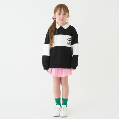 変形プリーツスカート