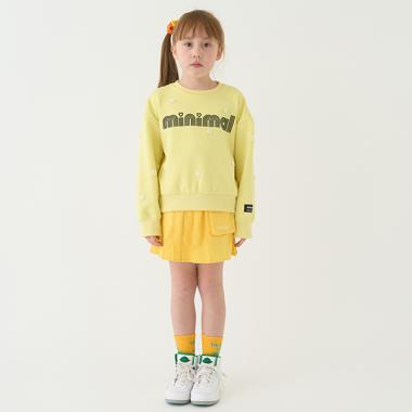 変形プリーツスカート