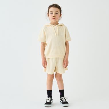 ワッフルカットショートパンツ