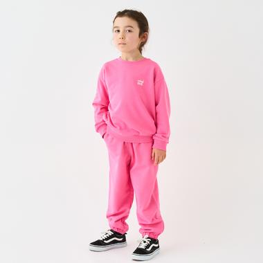 【防汚加工】裏毛イージーパンツ