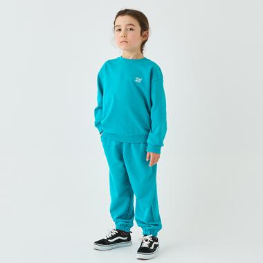 【防汚加工】裏毛イージーパンツ