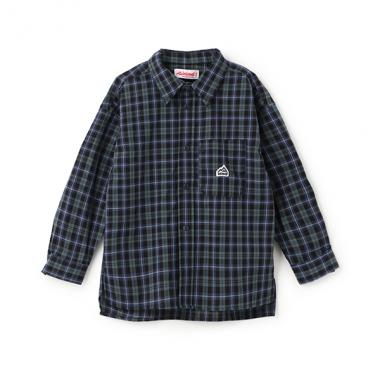 先染めロングスリーブシャツ