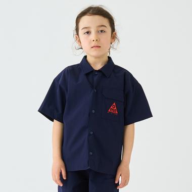 【4WAY】ストレッチハーフスリーブシャツ