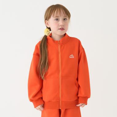 【撥水】ポンチZIPスタンドカラー