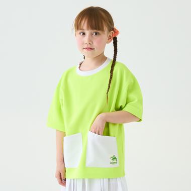 【撥水】ポンチWポケットTシャツ