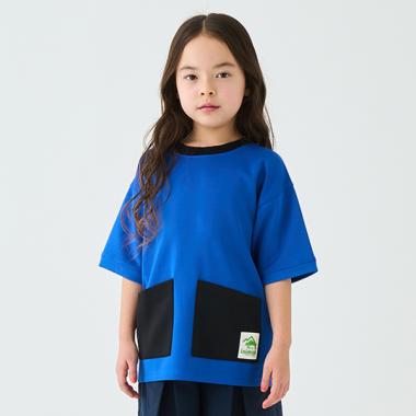 【撥水】ポンチWポケットTシャツ