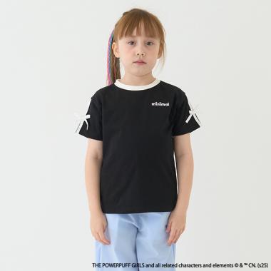 【防汚加工】【パワーパフ ガールズ】短丈Tシャツ