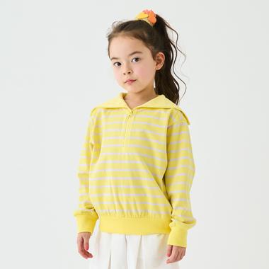 セーラーカラープルオーバー