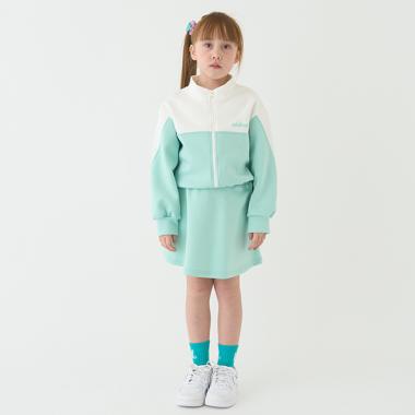 【撥水】バイカラー上下SET