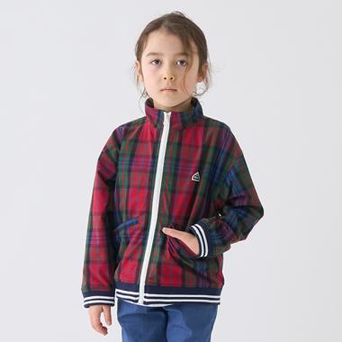 スタンドリブブルゾン