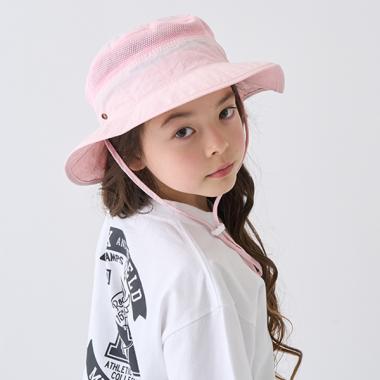 メッシュ切替ハット