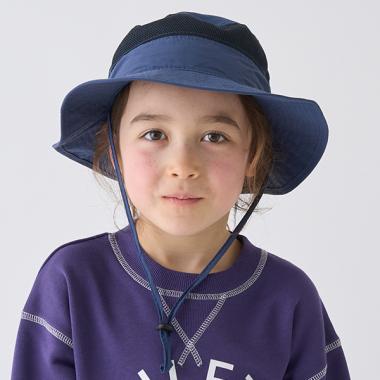 メッシュ切替ハット