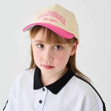 バイカラーキャップ