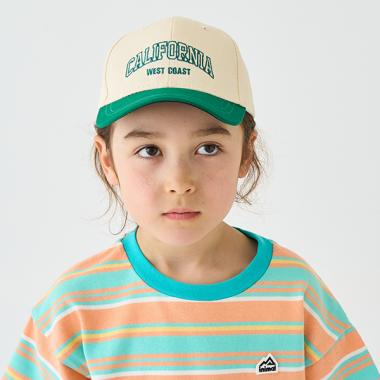 バイカラーキャップ