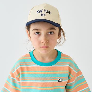 バイカラーキャップ