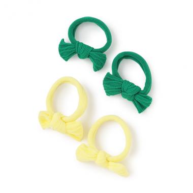 リボンヘアポニー(４個set)