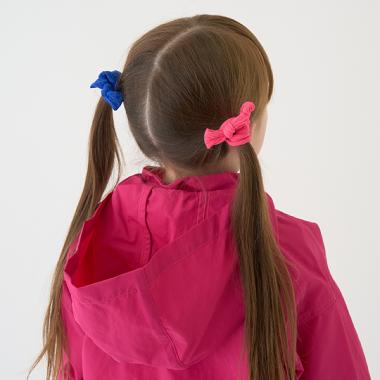 リボンヘアポニー(４個set)