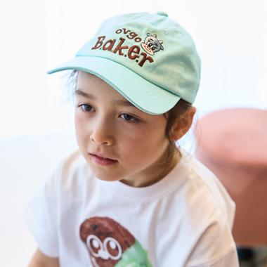 【ovgo B.a.k.e.r】アソートキャップ