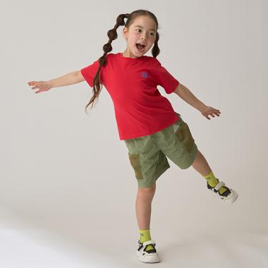 【撥水】アウトドアショートパンツ