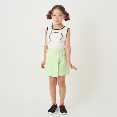 ラップショートパンツ