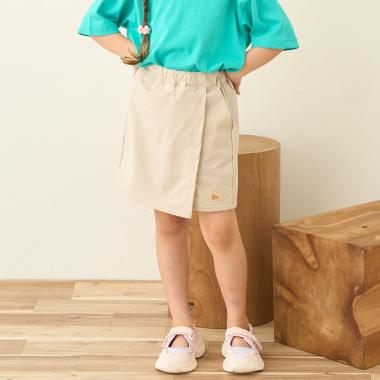 【４WAYストレッチ】【KELTY】ラップキュロット