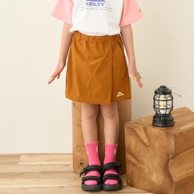 【４WAYストレッチ】【KELTY】ラップキュロット