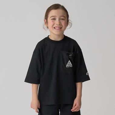 【吸水速乾】巾着ポケットTシャツ