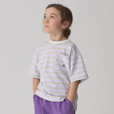 マルチボーダーTシャツ