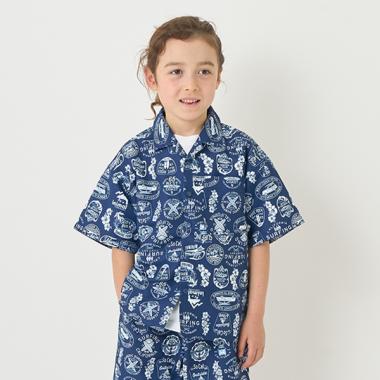 【快適素材】アソートオープンシャツ