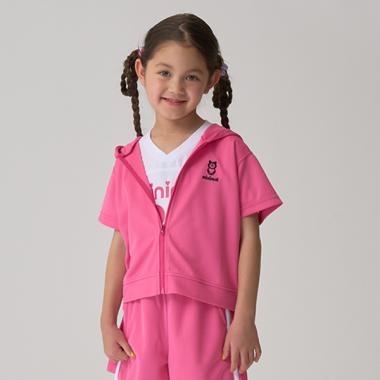 【吸水速乾】ハニカムメッシュパーカ