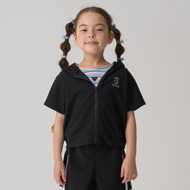 【吸水速乾】ハニカムメッシュパーカ