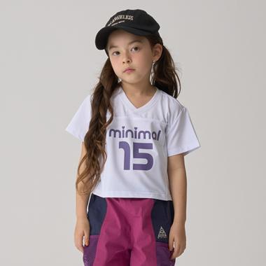 【吸水速乾】メッシュナンバーTシャツ