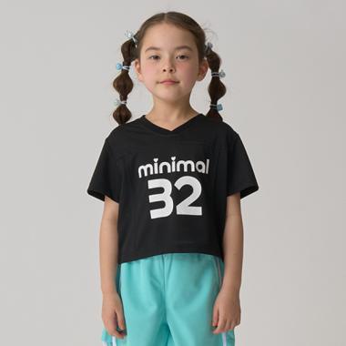 【吸水速乾】メッシュナンバーTシャツ