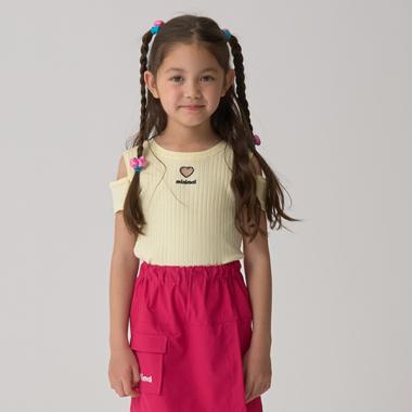 オフショルダーTシャツ