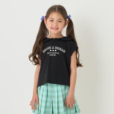 【防汚撥水】セーラーカラーTシャツ