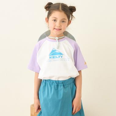 【接触冷感】【KELTY】ラグランTシャツ