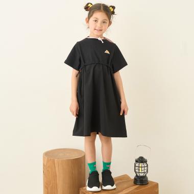 【４WAYストレッチ】【KELTY】切替Aラインワンピース