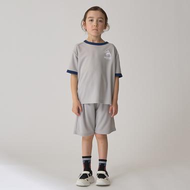 【速乾】ハニカムメッシュセットアップ