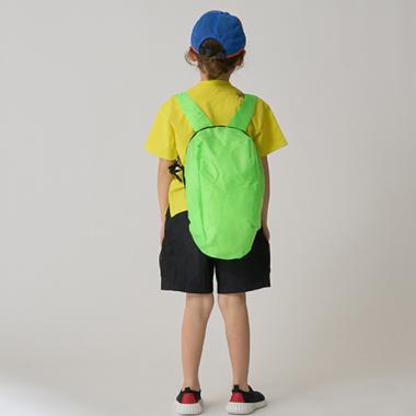 【軽量】ポケッタブルリュック10L