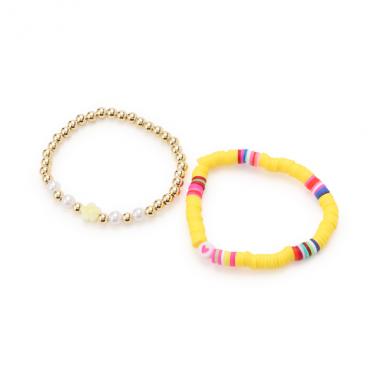 クレイブレスレット