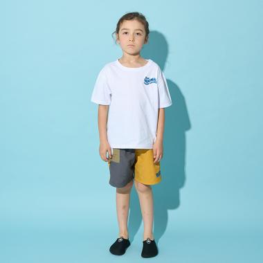 【UVカット/水着/SWIM】撥水ボードショーツ